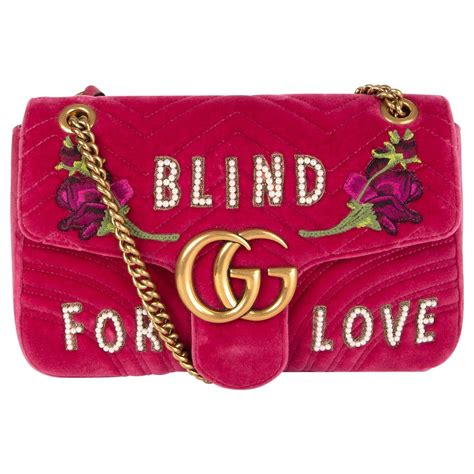 gucci blind for love bag|gucci blinds for love sale.